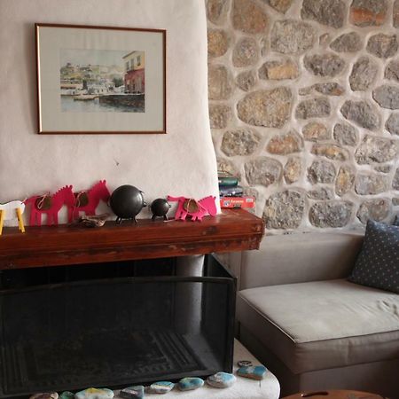 Villa Alkioni Stone House Hidra Exterior foto