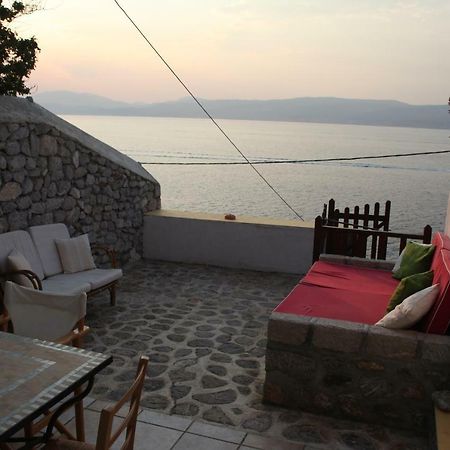 Villa Alkioni Stone House Hidra Exterior foto